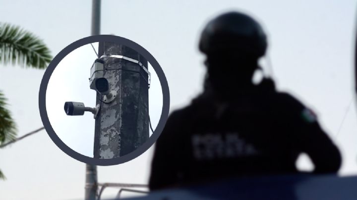 Ante robos, “cuelgan” cámaras en postes de CFE de Xalapa