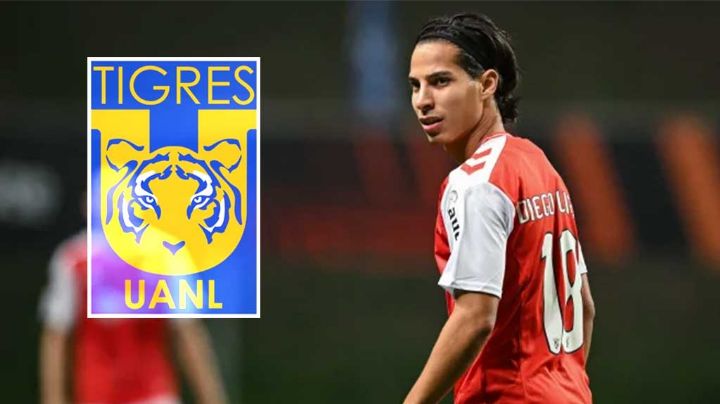 Diego Lainez ya dio una contundente  respuesta a Tigres para regresar a la Liga MX