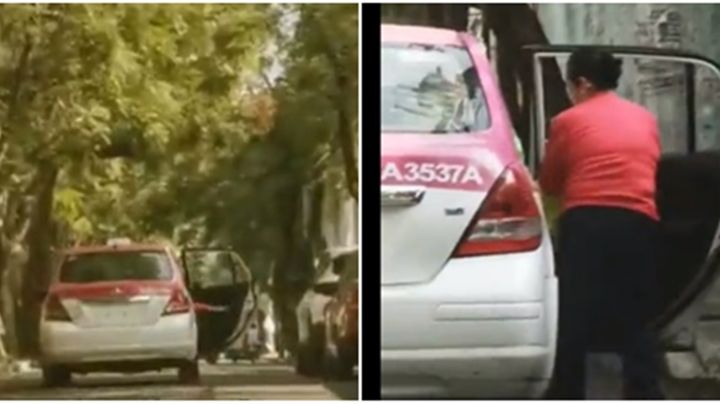 VIDEO: Denuncian nuevo caso de taxista que no dejaba bajar a 2 mujeres en CDMX