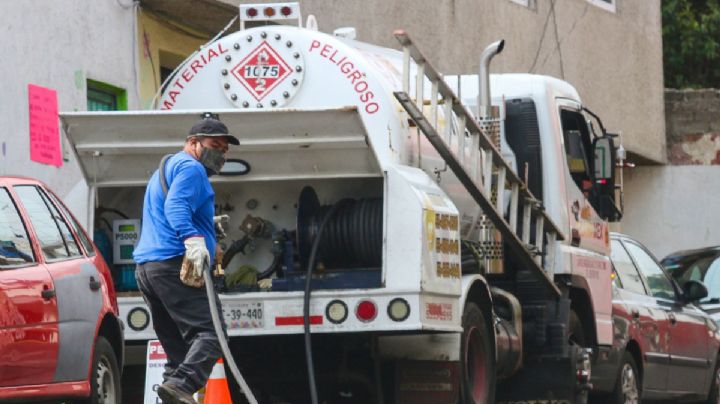 Alerta Profeco por pipa que vendía gas en Veracruz sin documentos