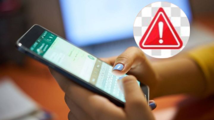 Si te llega esta notificación de WhatsApp ¡elimínala!