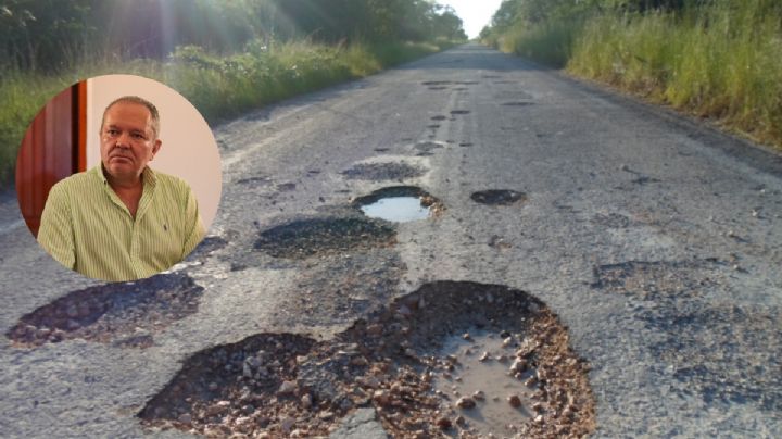 Gobierno invertirá 315 millones de pesos en caminos más dañados de Hidalgo