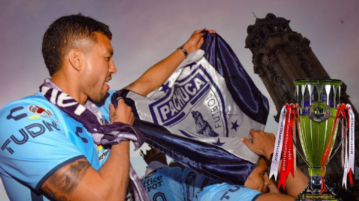 Pachuca regresa a la Concachampions y ya tiene rival; conoce los duelos