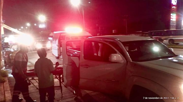 Mujer da a luz dentro de camioneta en calles de Cosoleacaque