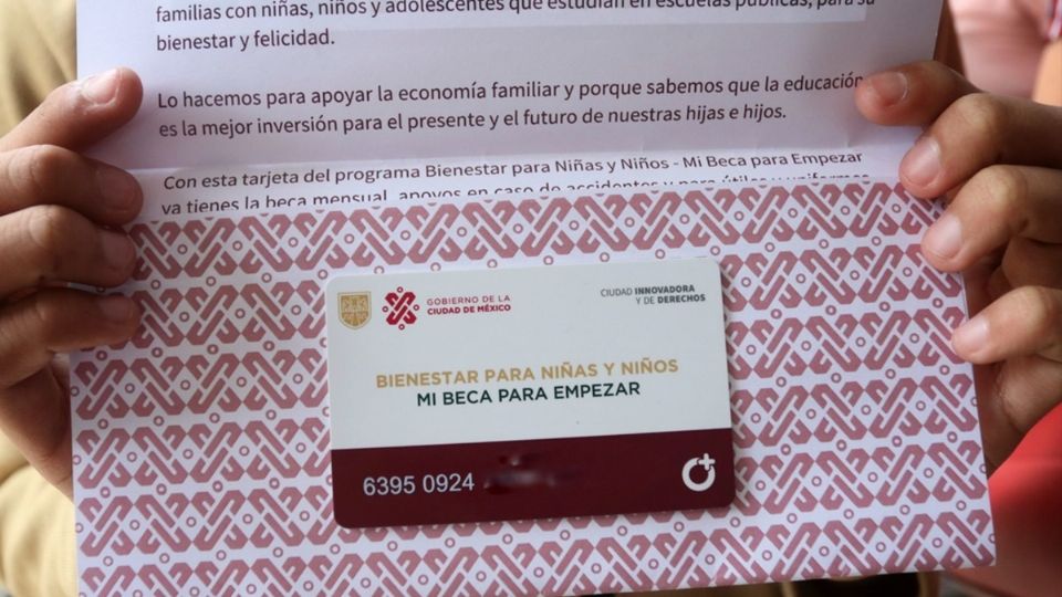 En la actualidad un millón 200 mil alumnos de nivel básico se benefician de Mi Beca para Empezar