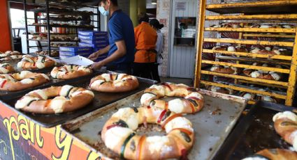 Buscan romper récord con Rosca de Reyes de 800 metros en Xalapa