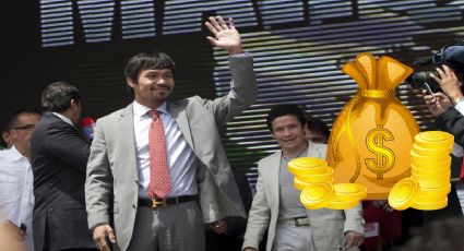 Esto hará Manny Pacquiao con el dinero de la pelea de exhibición contra DK Yoo