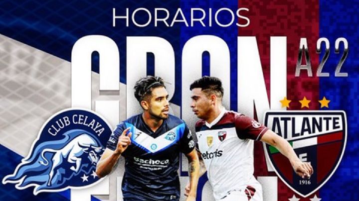 Fecha y hora para la final entre Atlante y Celaya en Liga de Expansión