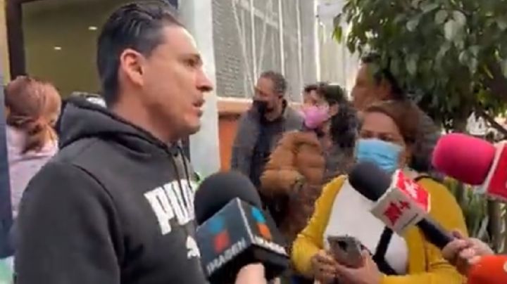 "No puede ser que sea un día normal"; clama papá de Abner, quien murió en el Colegio Williams