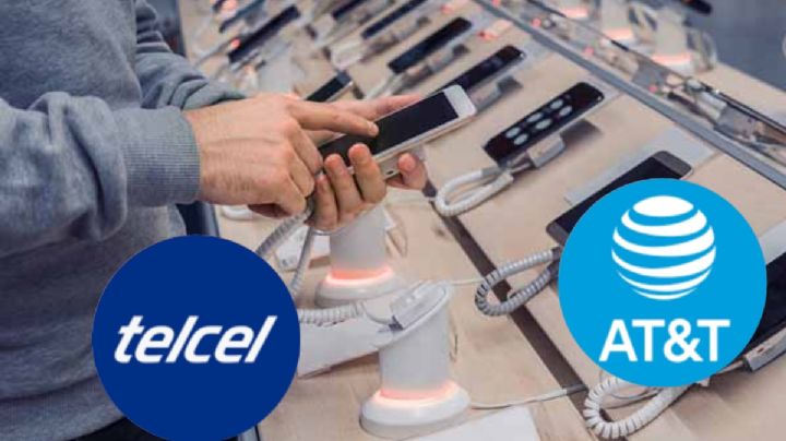 ¿AT&T o Telcel, con quién comprar tu próximo smartphone este Buen Fin 2022?