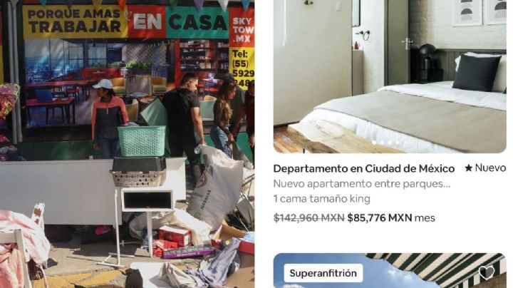 Por Airbnb desalojan a capitalinos; se disparan rentas hasta 85 mil pesos en CDMX