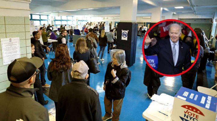 Elecciones EU: Demócratas cerca de perder el Legislativo; Biden, en el ocaso de su Presidencia