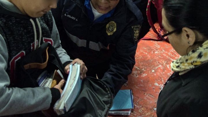 Confiscan revólver a niño de secundaria en Guadalajara