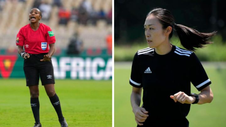 Mundial de Qatar tendrá a tres mujeres como árbitras, es la primera vez que esto sucede