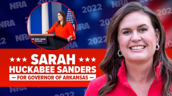 Sarah Huckabee Sanders, de vocera de Trump a gobernadora de Arkansas
