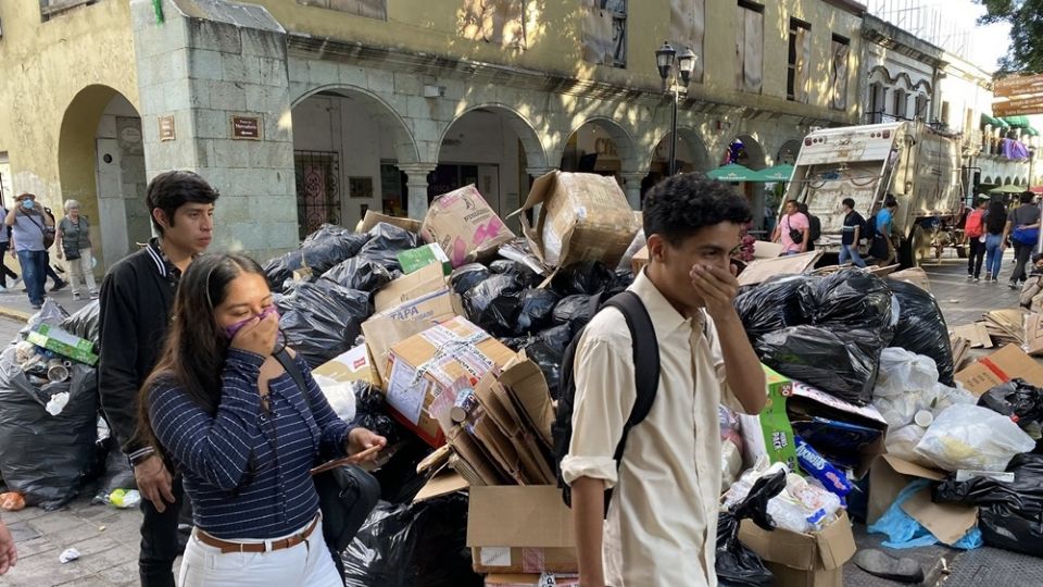 Este martes cumple un mes sin depósito final y seis días de paralización total del servicio de recolección de basura por parte del sindicato de barrenderos