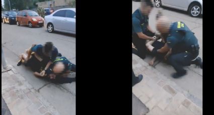 Video: Brutalidad policial en España; muere días después
