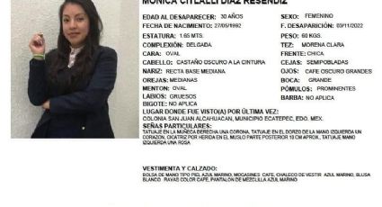 Hallan cuerpo de la maestra Mónica Citlali en la México-Cuernavaca, igual que en el caso de Ariadna