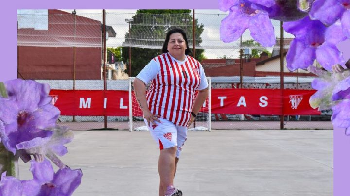 Conoce a Andrea, la primer jugadora trans de fútbol de salón en Argentina