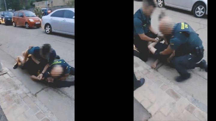 Video: Brutalidad policial en España; muere días después