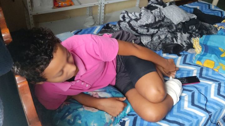 Antonella continuará viaje a Estados Unidos, tras perder el pie en Veracruz