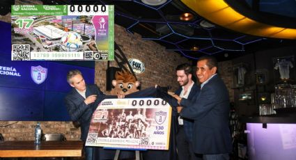 Elije Lotería Nacional al Club Pachuca para nueva imagen del Sorteo Mayor