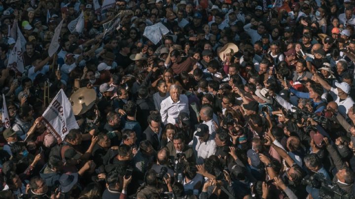 Un instante, un dron y un ojo oportuno