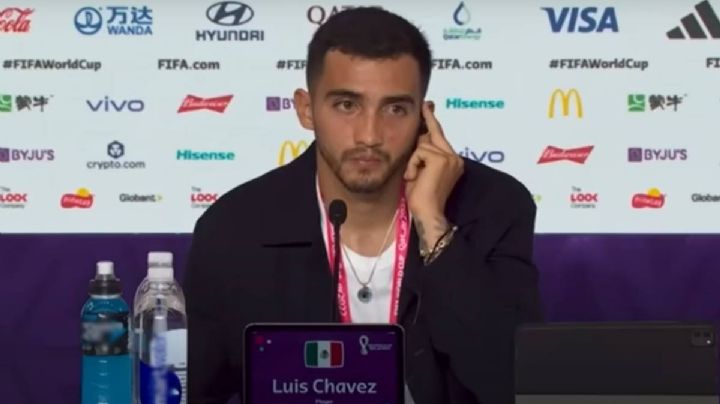 ¡Oh decepción!, “no entendimos al Tata”, admite el tuzo Luis Chávez