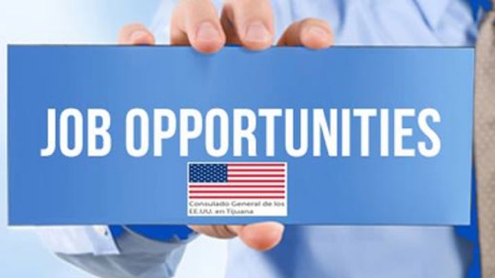 Ofrecen plaza de trabajo de 242 mil pesos en Consulado de EU