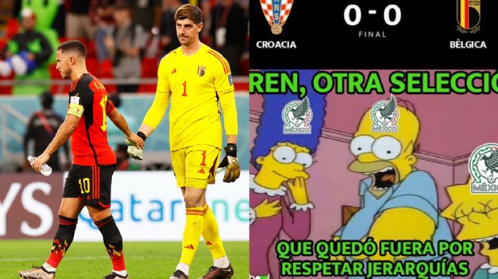 Bélgica queda eliminada del Mundial y lo MEMES se burlan del fracaso en fase de grupos