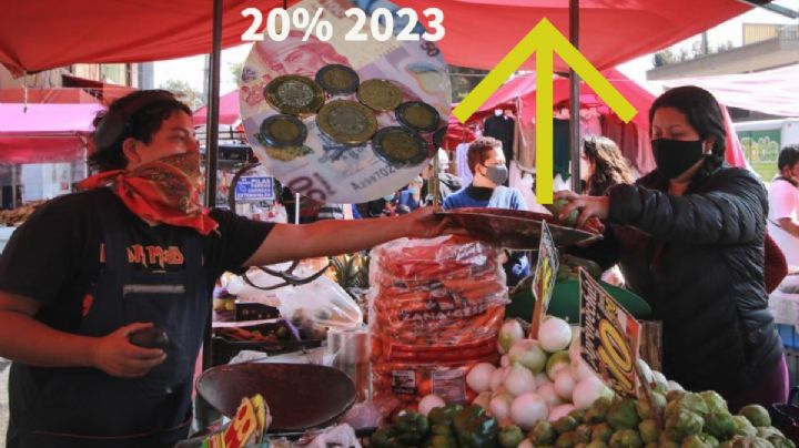 Aumento del 20% al salario mínimo justo, pero insuficiente: expertos