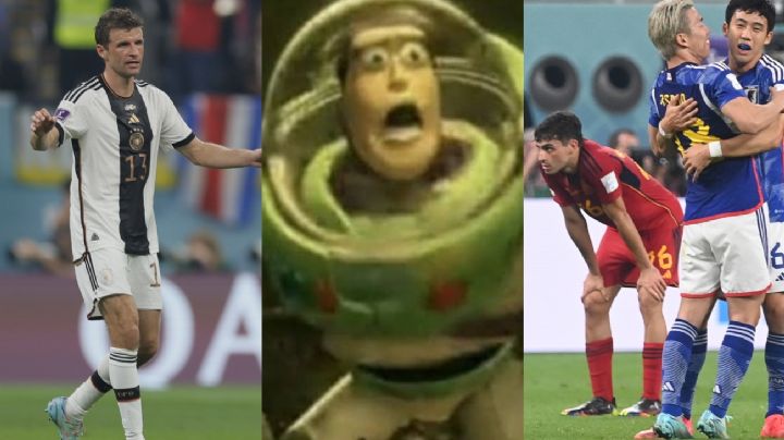 Alemania eliminada del Mundial, los MEMES se burlan y España casi queda fuera por culpa de Japón