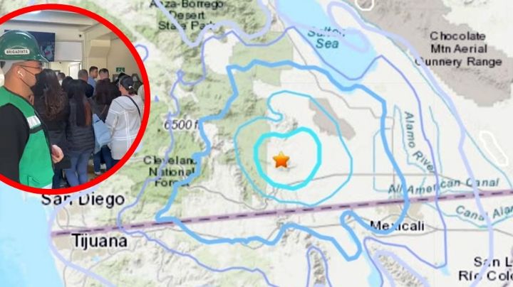 ¿La amenaza del "Big One"? Tiembla en EU y se siente en Tijuana