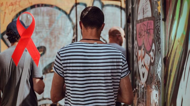 "El que busca encuentra", así se enteró Axel que era portador de VIH