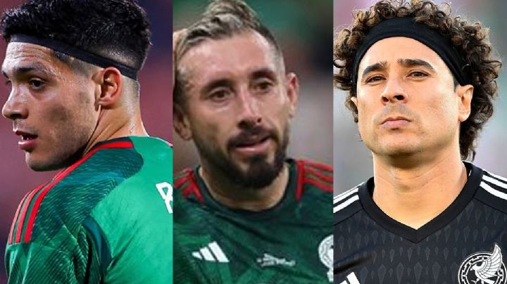 ¿Qué jugadores ya no deberían de volver a la selección mexicana?