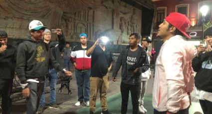 Club de la pelea: las batallas de rap en León