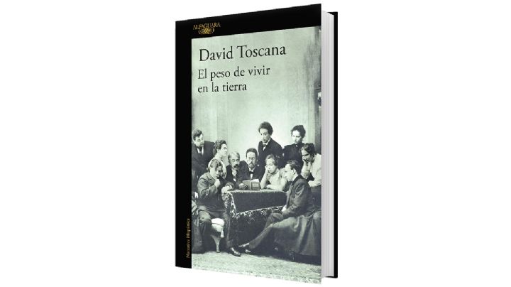 El peso de vivir en la Tierra • David Toscana