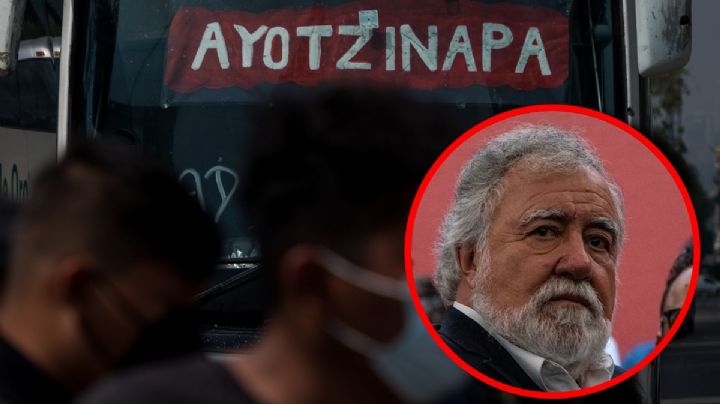 Encinas, a interrogatorio por el caso Iguala, reclama preso implicado en Ayotzinapa