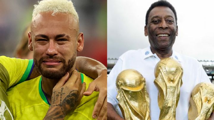 La polémica petición de Pelé a Neymar tras la eliminación de Brasil del Mundial
