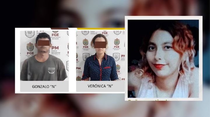 Vinculan a proceso a Verónica y Gonzalo por desaparición de Rosa Isela