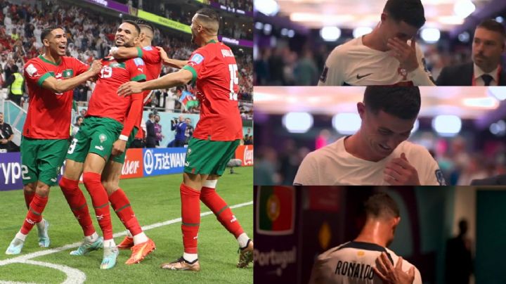 Los MEMES del batacazo de Marruecos tras eliminar a Portugal y Cristiano Ronaldo