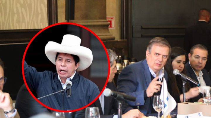 México ya dio asilo a familia de Pedro Castillo, confirma Ebrard