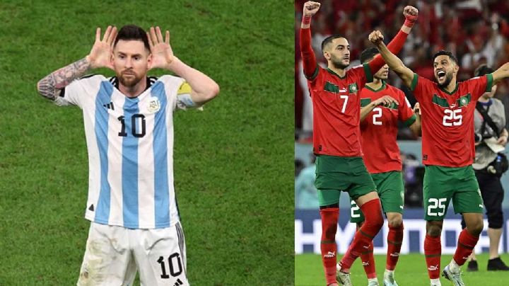 La última vez que Argentina fue campeón, Marruecos se robó los reflectores ¿Coincidencia?