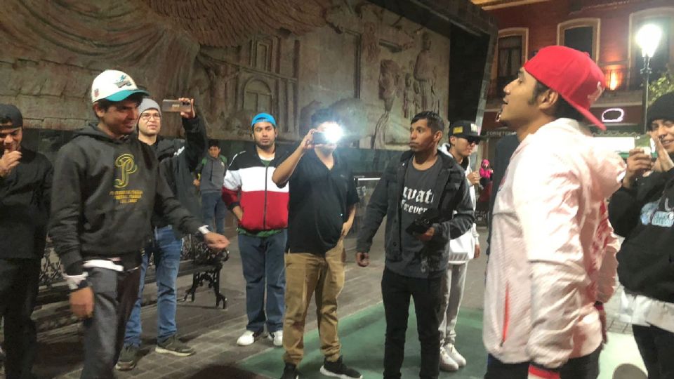 En León han surgido las batallas de rap que se viven en distintos puntos de la ciudad