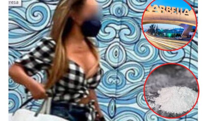 María Teresa, la emperatriz de la cocaina, así fue detenida