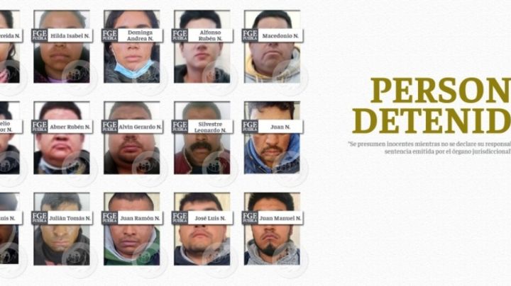 Caen 15 narcomenudistas en el Triángulo Rojo del huachicol en Puebla