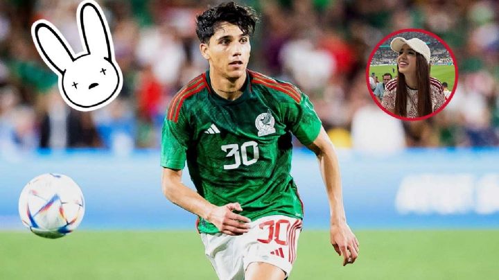 VIDEO: ¡Lo flecharon en el concierto de Bad Bunny! Kevin Álvarez fue captado junto ¿a su nueva pareja?