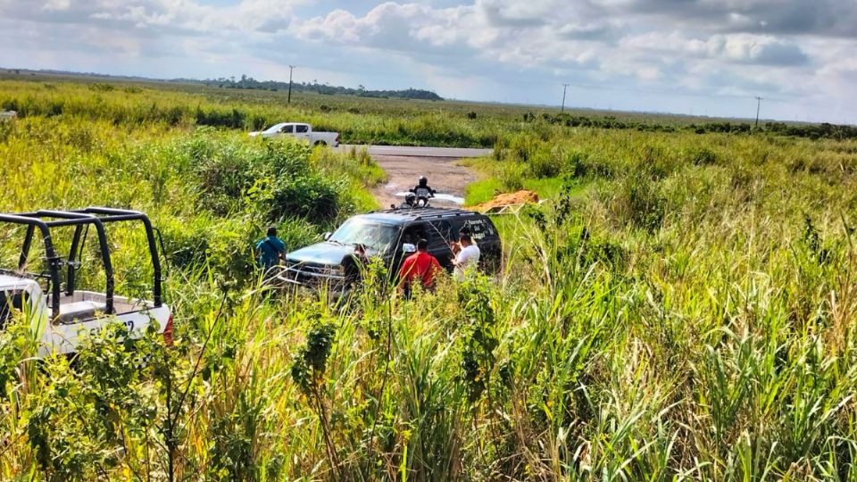 Según reportes, fueron automovilistas los que avisaron del encuentro.