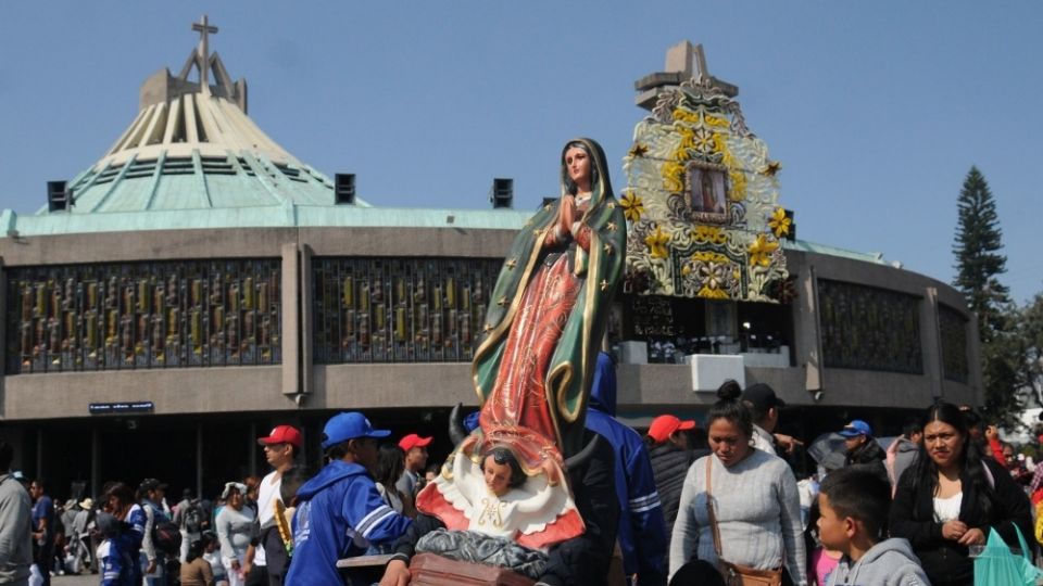 La alcaldesa de la Ciudad de México, Claudia Sheinbaum, estimó que se esperaba la visita alrededor de 10 millones de personas