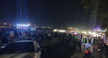 Golpes y botellazos en fiesta Guadalupana en Irapuato